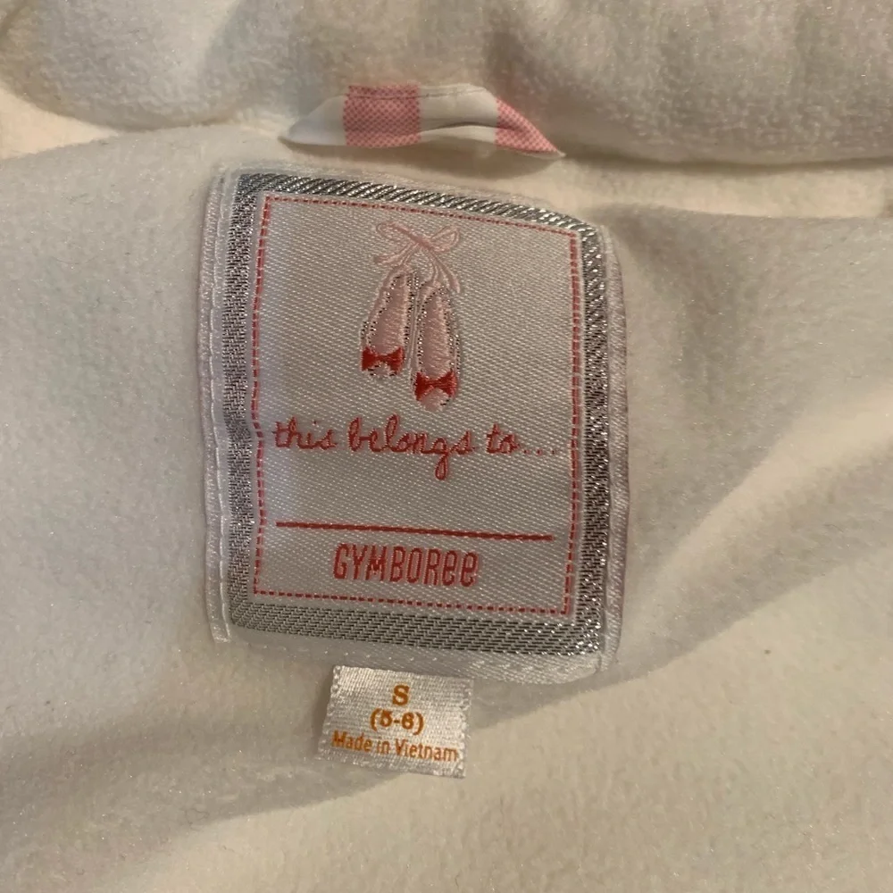 Gymboree girls puffer vest